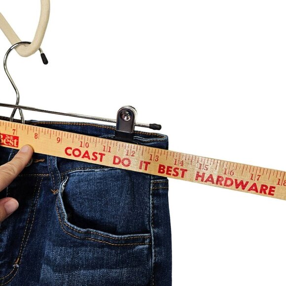 KanCan Women's Skinny Jeans 7/27 Dark Wash Stretch Denim‎ - Picture 8 of 11